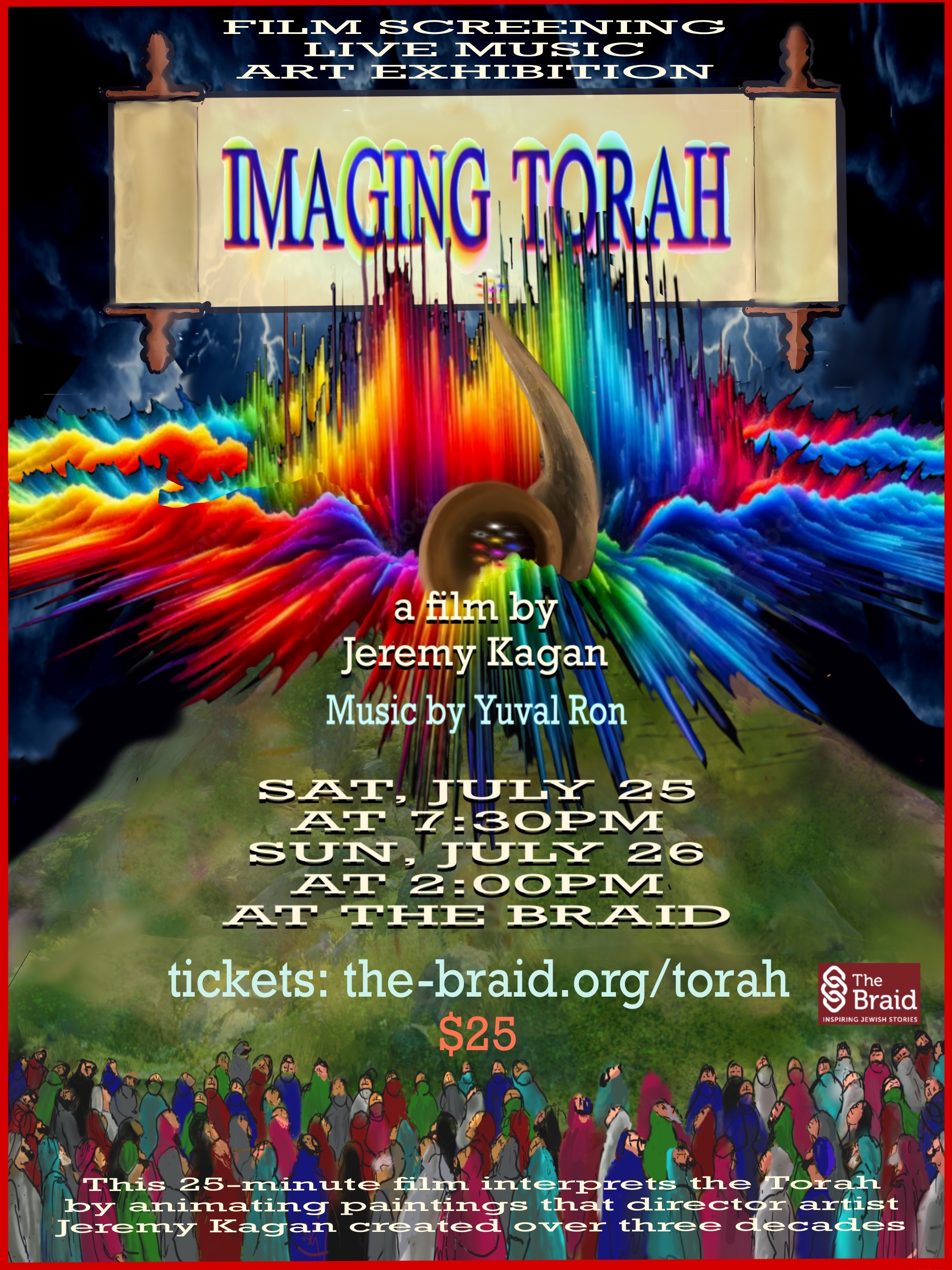 Imaging Torah — official poster